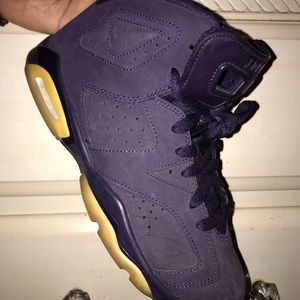 Air Jordan 6 Retro GG Purple Dynasty
